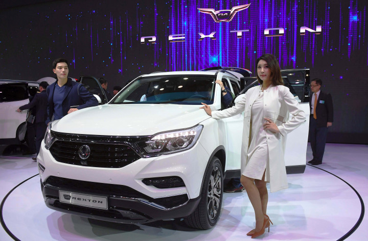 Rexton G4, Penantang Fortuner & Pajero dari Korea