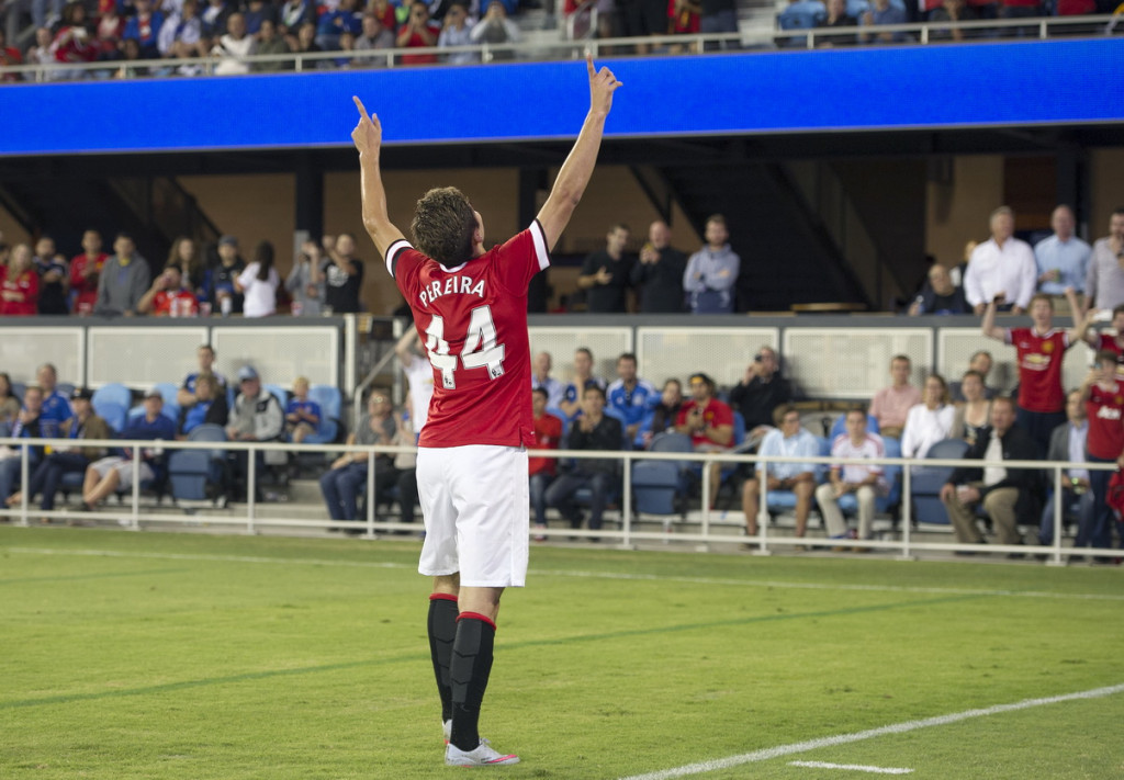 Andreas Pereira (Foto: AFP)
