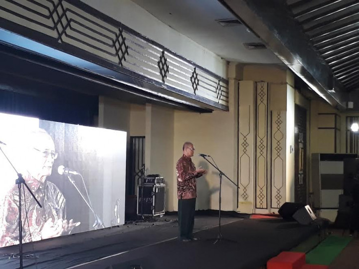 Buya Maarif Tegaskan Tak Perlu Lagi Pertentangkan Dasar Negara