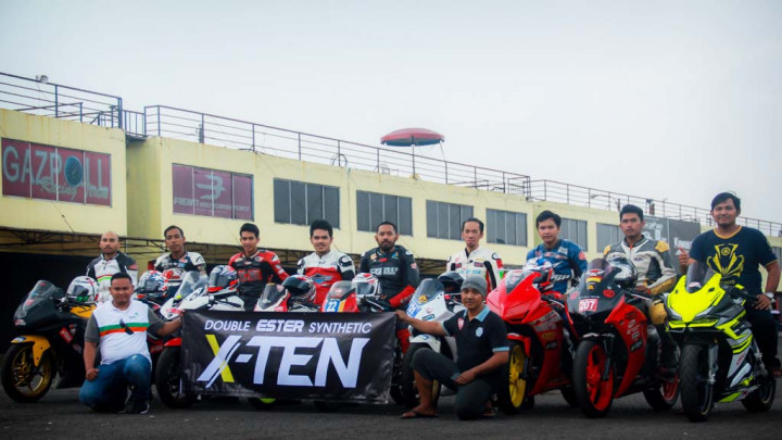 Sasar Komunitas Balap, X-ten Uji Kemampuan Olinya di Sentul