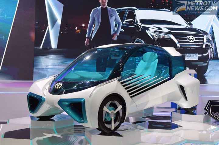 Toyota FCV Plus Concept, Mobil Imut yang Bisa jadi Generator