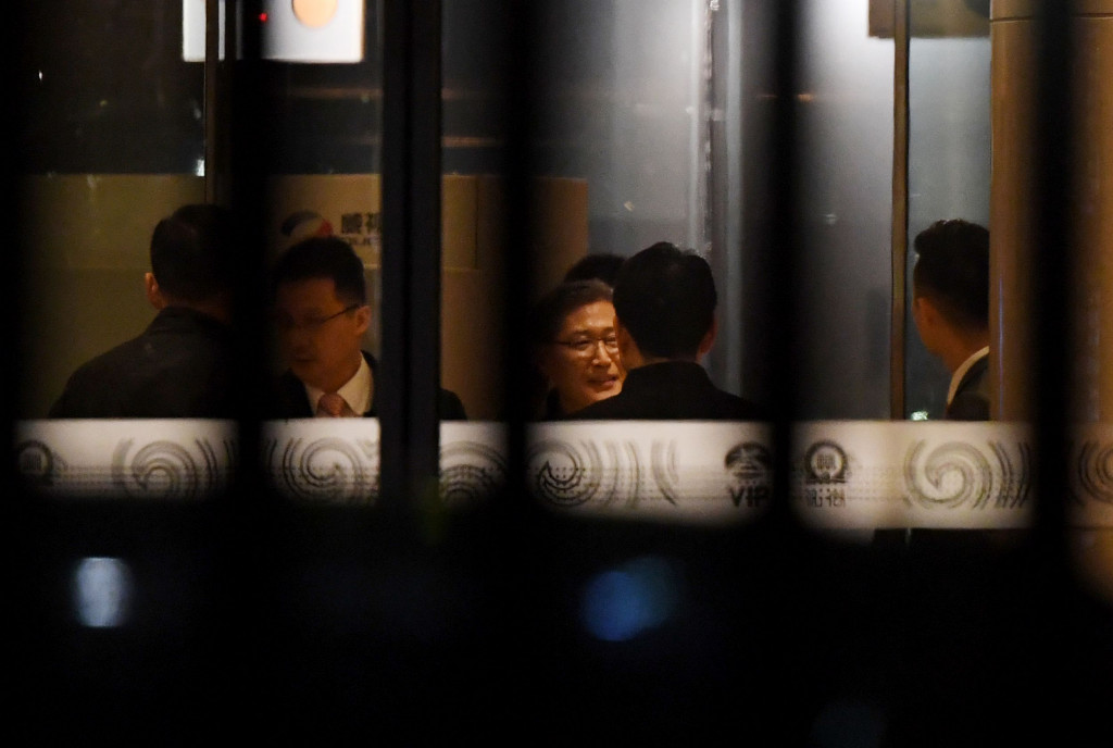 A flight from Malaysia believed to be carrying the body of Kim Jong Nam, the assasinated half-brother of North Korea's leader, arrived in Beijing early on March 31. (Photo:AFP/Greg Baker)
