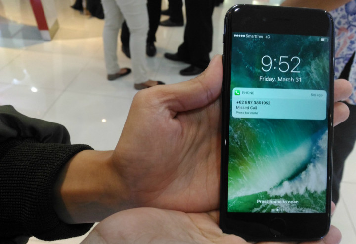 Pasang Target, Smartfren Optimistis Jual 3.000 Unit iPhone 7