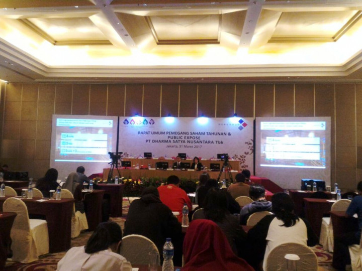 Gelar RUPST, Dharma Satya Nusantara Tebar Dividen & Ganti Komisaris