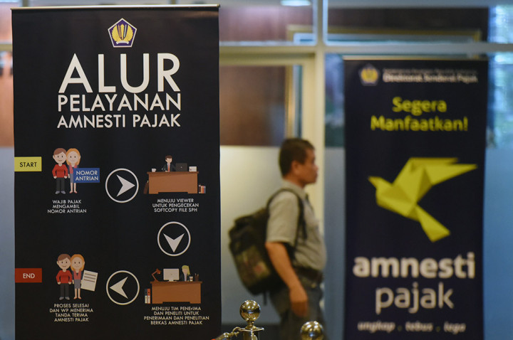 Warga Cirebon Antusias Ikuti <i>Tax Amnesty</i>