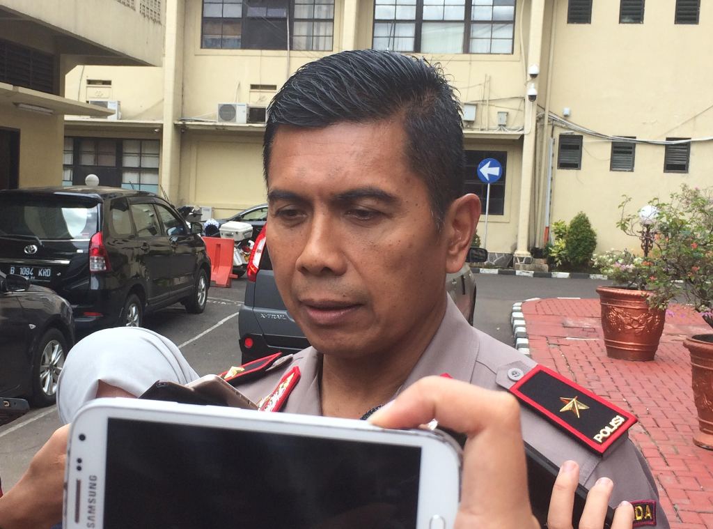 Kepala Polisi Daerah Sulawesi Tengah Brigadir Jenderal Rudy Sufahriadi di Mabes Polri, Kebayoran Baru, Jakarta Selatan, Jumat 31 Maret 2017--Metrotvnews.com/Lukman Diah Sari
