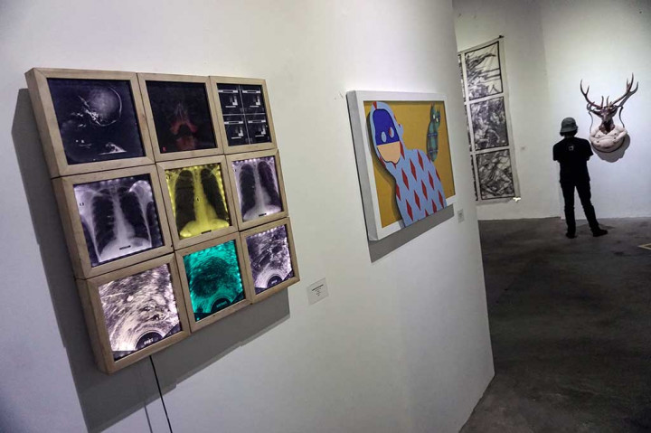 Pameran Seni 'Bloom In Diversity' Digelar di Bale Banjar Sangkring