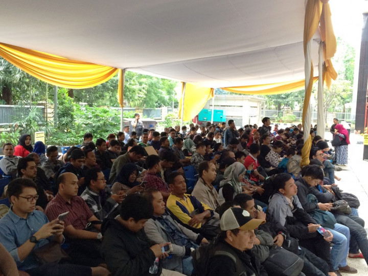 Membeludak, WP Digiring Antre ke KPP Madya dan KPP Terdekat