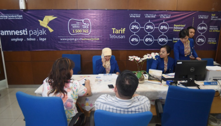 95% Pegawai Pajak Dikerahkan untuk Amnesti dan SPT