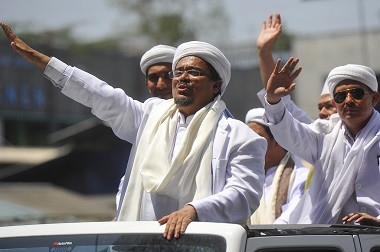 Polda Jabar tak Mau Tergesa-gesa Memproses Perkara Rizieq Shihab