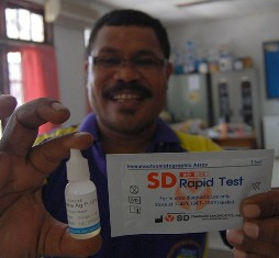 Malaria di Indonesia Timur Mengkhawatirkan