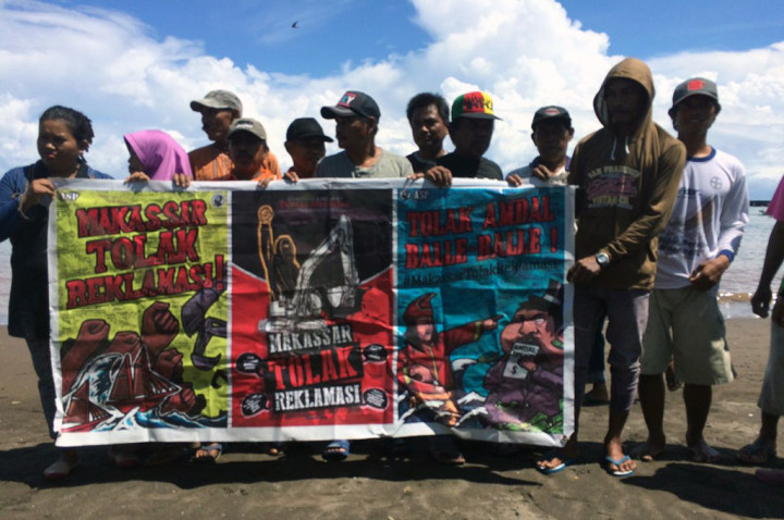 Nelayan Pulau Lae Lae Minta DPR Hentikan Reklamasi di CPI