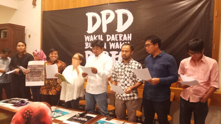 Pemilihan Ketua DPD 3 April Liar