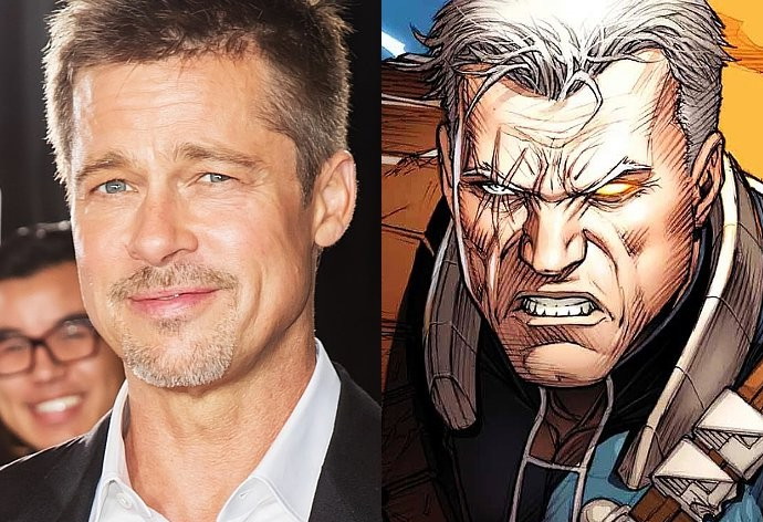 Penyebab Brad Pitt Tak Jadi Ikut Bintangi Deadpool 2