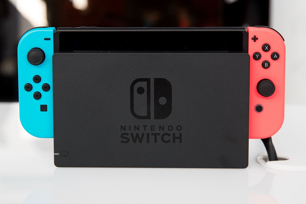 Nintendo Switch. (Drew Angerer/Getty Images/AFP)