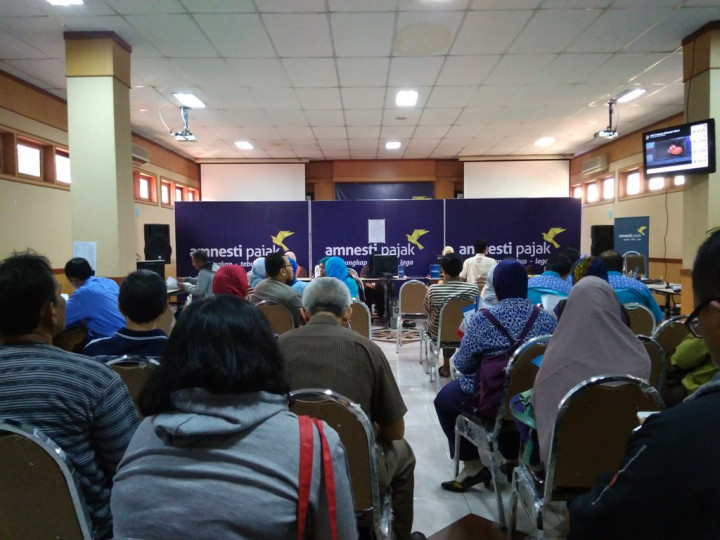 Belum Ada Rencana Pemberian <i>Reward</i> bagi Pegawai Pajak