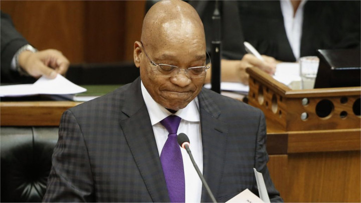 Presiden Afrika Selatan Rombak Kabinet di Tengah Malam