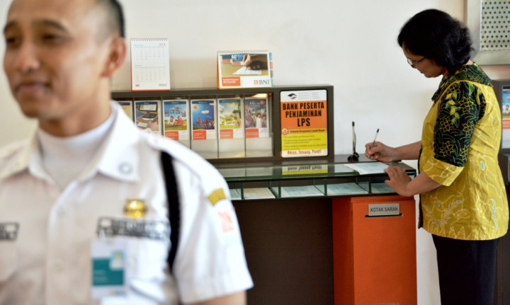 LPS Pertahankan Tingkat Bunga Penjaminan