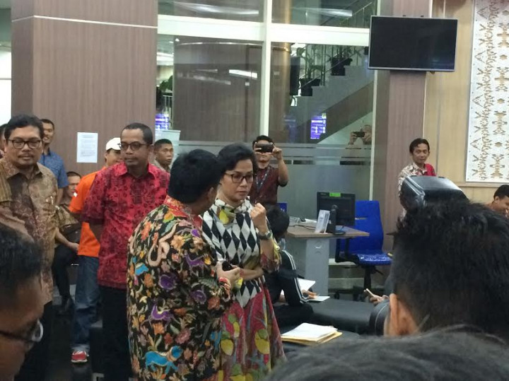 Hari Terakhir Amnesti, Menkeu Pantau Petugas Pajak