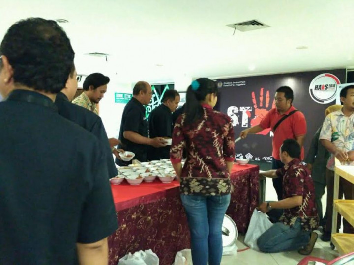 Hari Terakhir <i>Tax Amnesty </i>, Kantor Pajak DIY Siapkan Makan Gratis