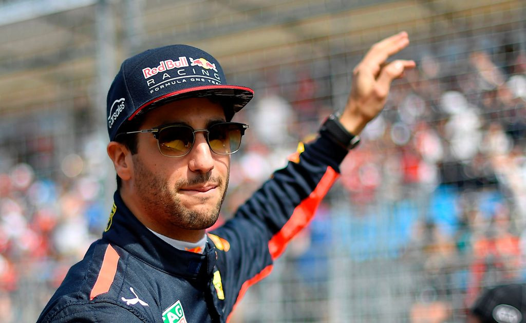 Daniel Ricciardo (Foto: AFP/Saeed Khan)