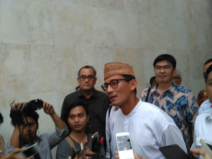 Sandiaga Sebut 313 Sebagai Hari Baik