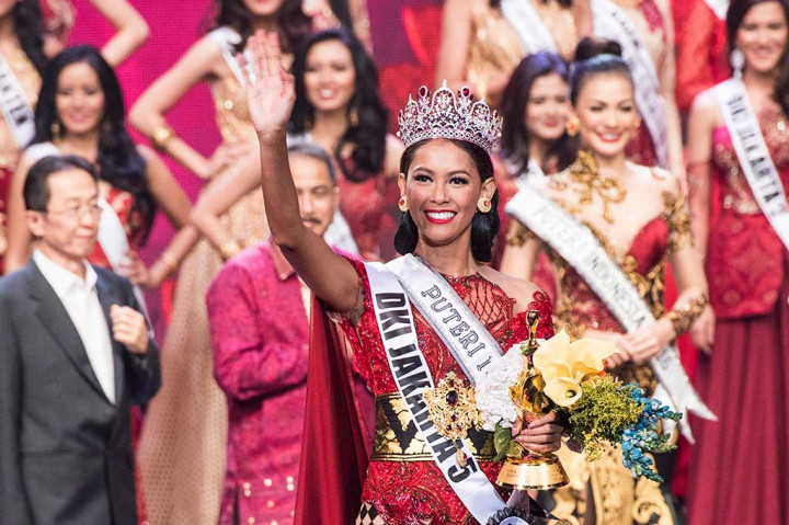 Bunga Jelita Ibrani Putri Indonesia 2017