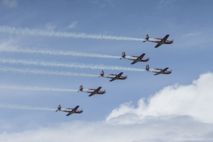 80 Pesawat Tempur akan Pamer di HUT TNI AU