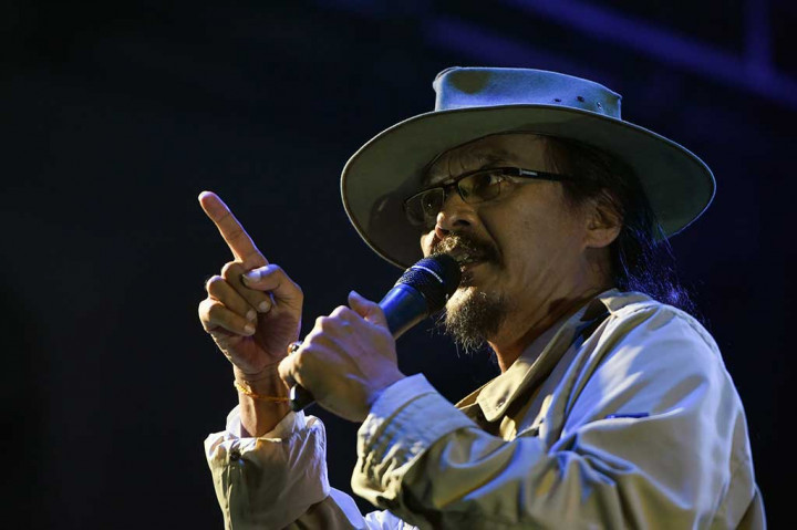 Sujiwo Tejo Tampil di 'Negeriku Jati Diriku'