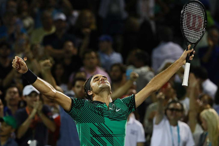 Federer Bertemu Nadal di Final Miami Open