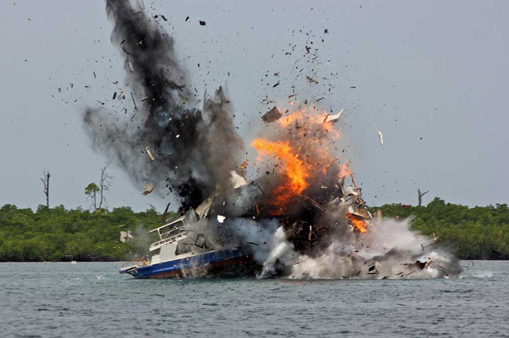 81 Kapal Pencuri Ikan Ditenggelamkan