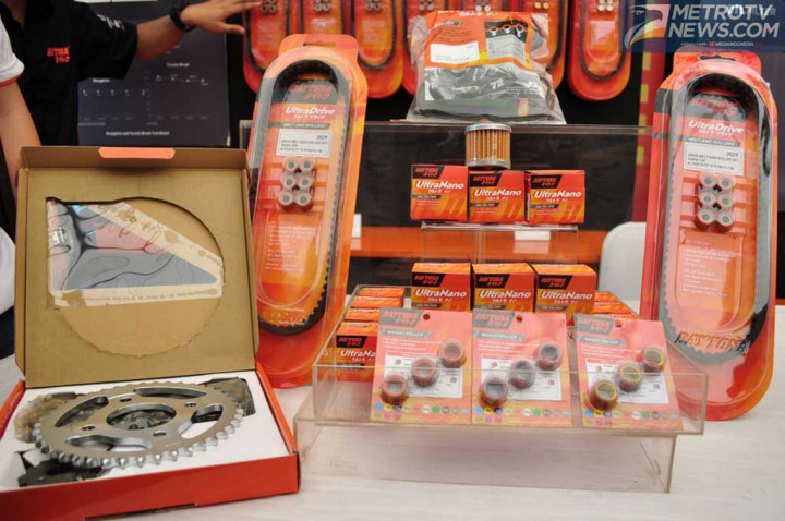 Daytona Tambah Lini Produk Untuk Motor Harian