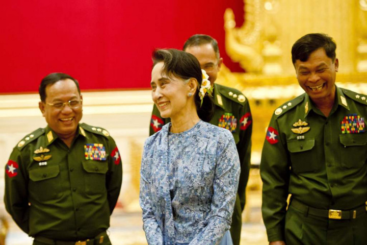 Pemerintahan Suu Kyi Hadapi Tes Pertama di Pemilu Myanmar