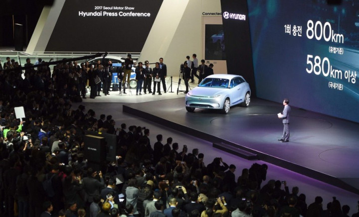 Hyundai FE Fuel Cell Siap Diproduksi Massal