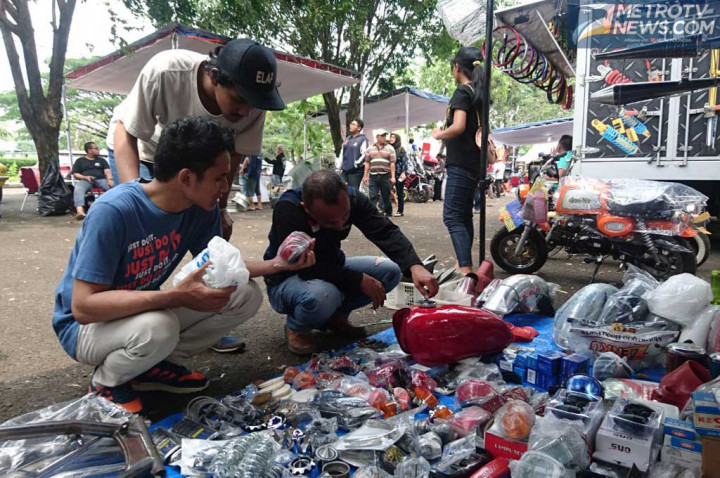 Parjo 2017 Jadi Pestanya Komunitas Otomotif