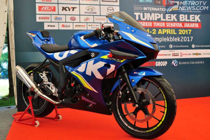Suzuki Kenalkan <i>Racing Part</i> GSX-R150