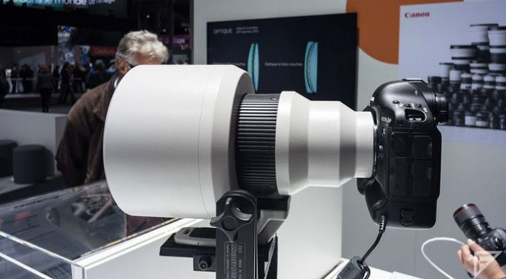 Canon Sibuk Garap Lensa Misterius