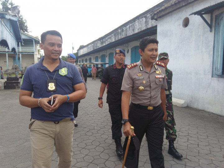 Konflik Kerabat Keraton, Kapolres Solo Keluarkan Maklumat