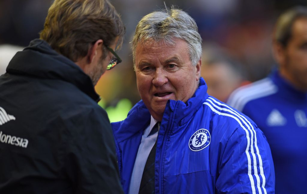 Guus Hiddink (Foto: AFP/Paul Ellis)