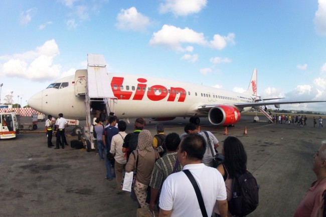 Lion Air Group. MI/Rommy Pujianto.