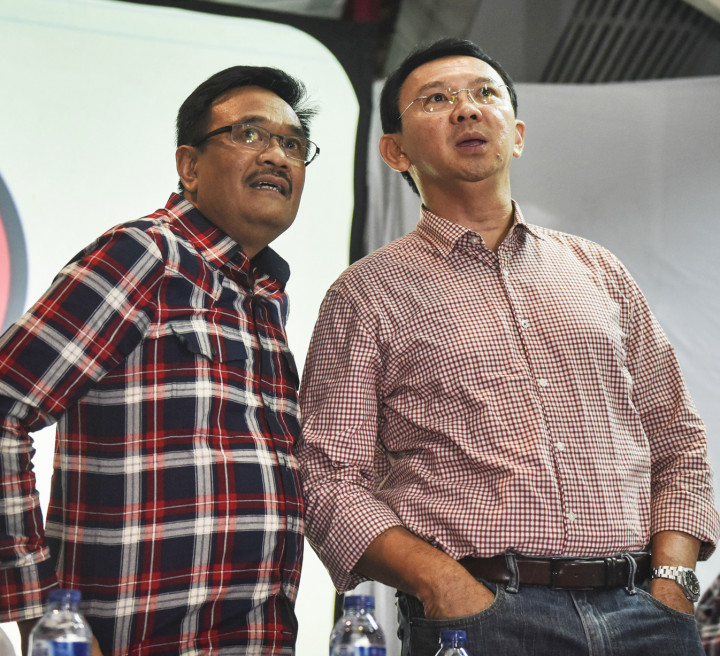 Kesan Pertama Ahok terhadap Djarot