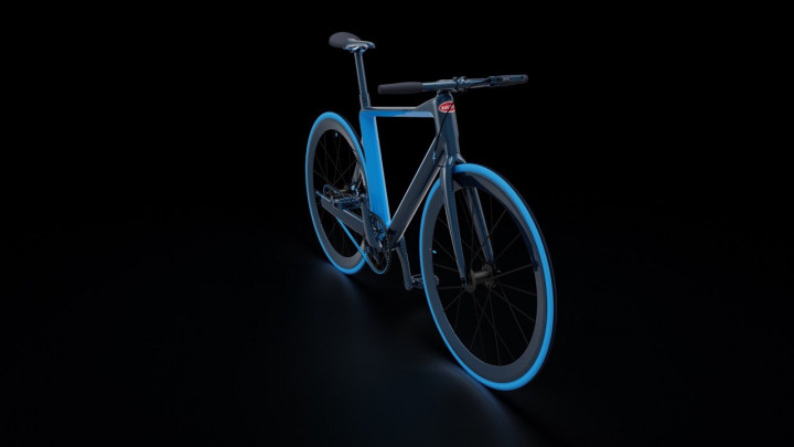 Sepeda Bugatti Tidak untuk 'Bersepeda'