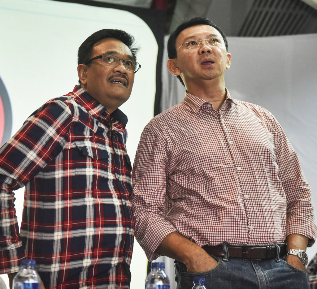 Djarot Beberkan Satu Kekurangan Ahok