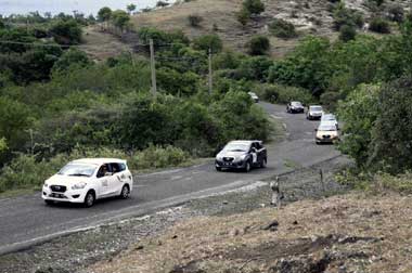 Datsun Risers Expedition-2 Rampung di Makassar