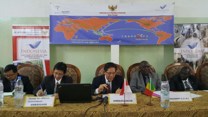 KBRI Dakar Genjot Kerja Sama Ekspor Impor RI-Senegal