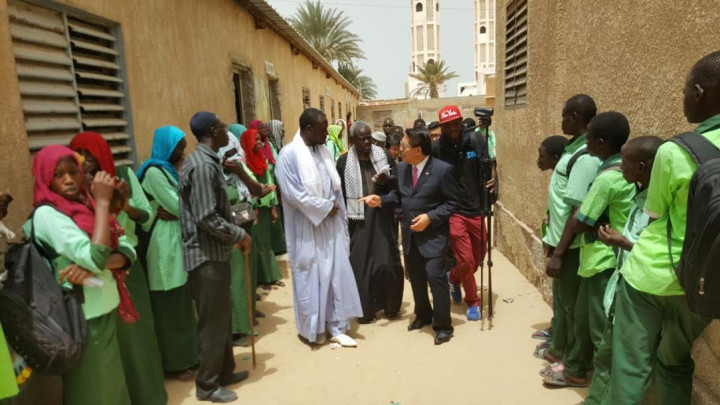 Senegal Ingin Pelajari Swasembada Pangan Indonesia