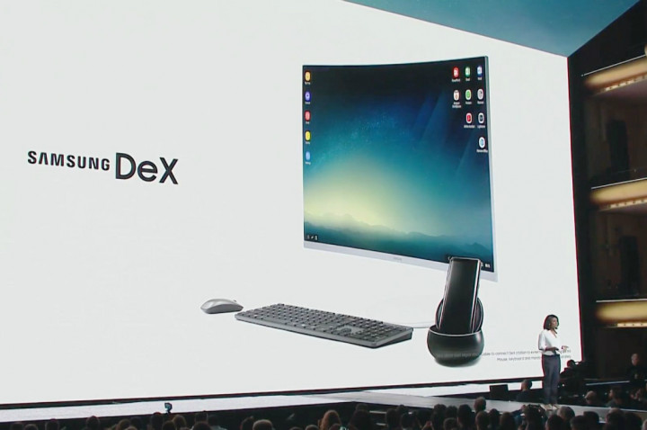 Samsung Dex Bisa Sulap Ponsel Jadi Desktop