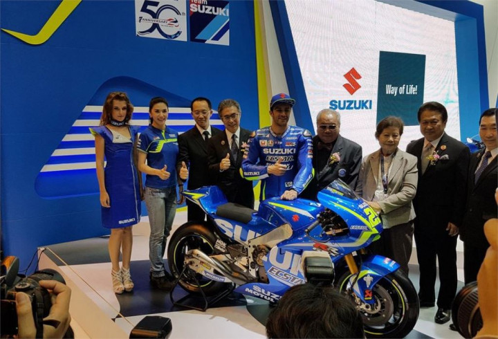 Iannone Pamer Motor Anyar di Thailand