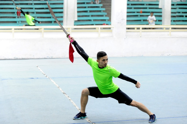 Empat Atlet Wushu Jajal Kemampuan di Iran