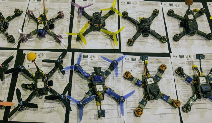 Semakin Banyak Drone yang Hampir Tabrak Pesawat